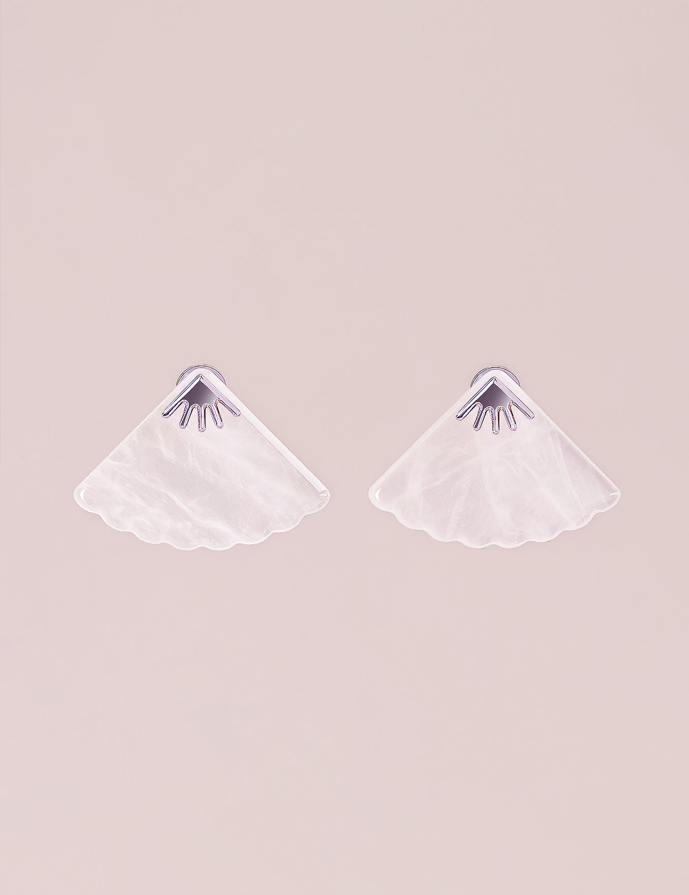 Breeze Fan|White Jade