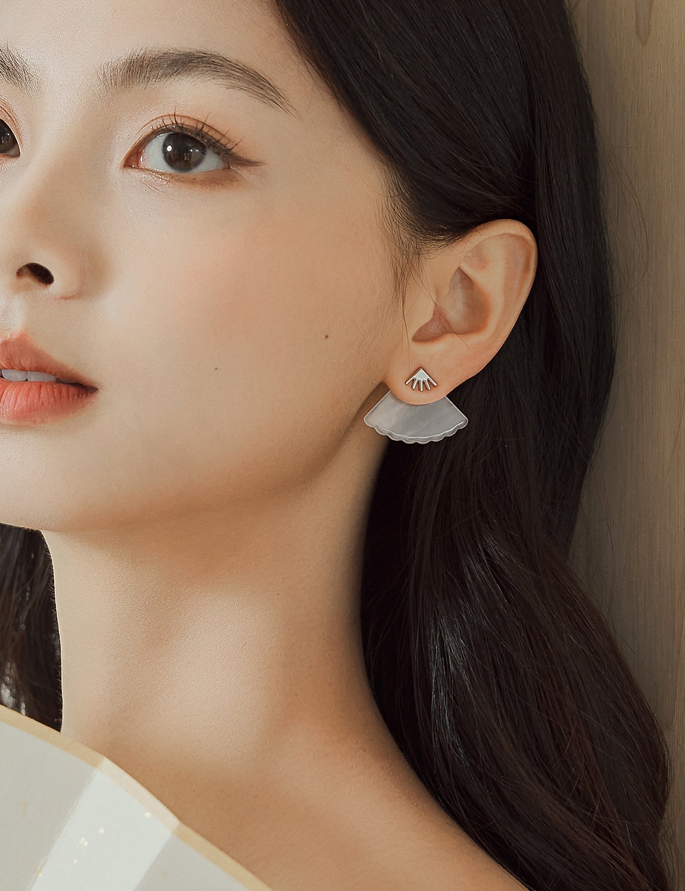 Breeze Fan|White Jade