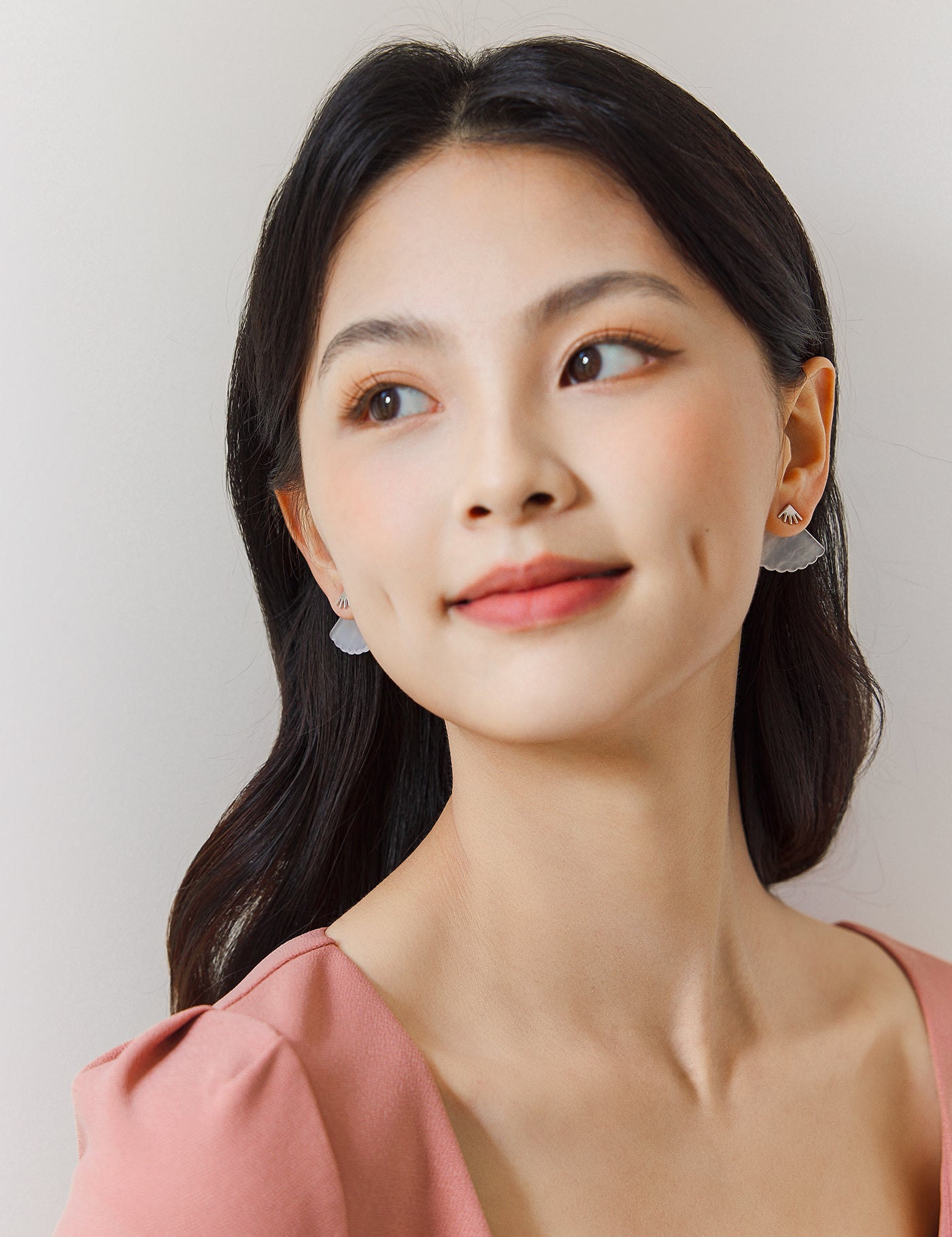 Breeze Fan|White Jade