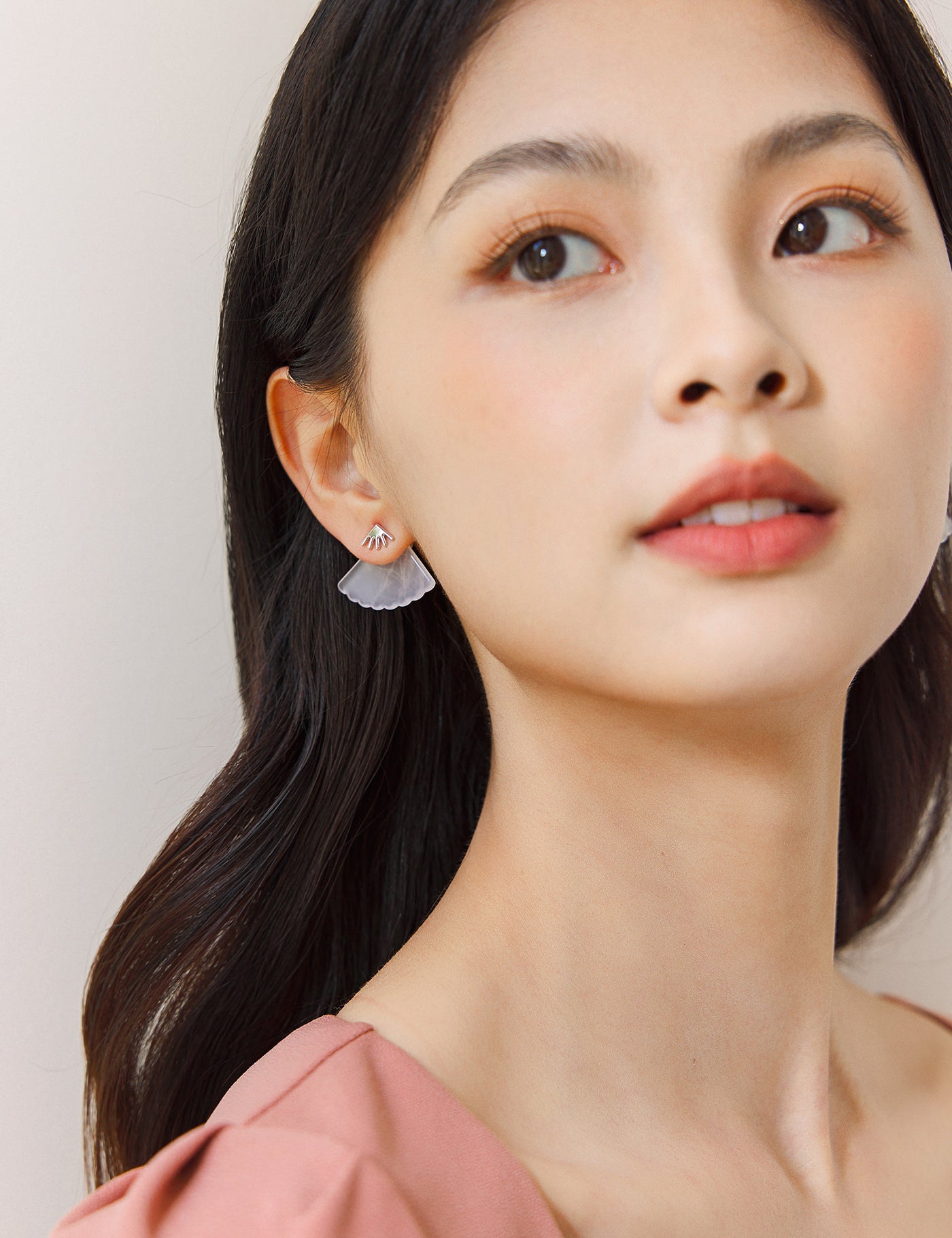 Breeze Fan|White Jade