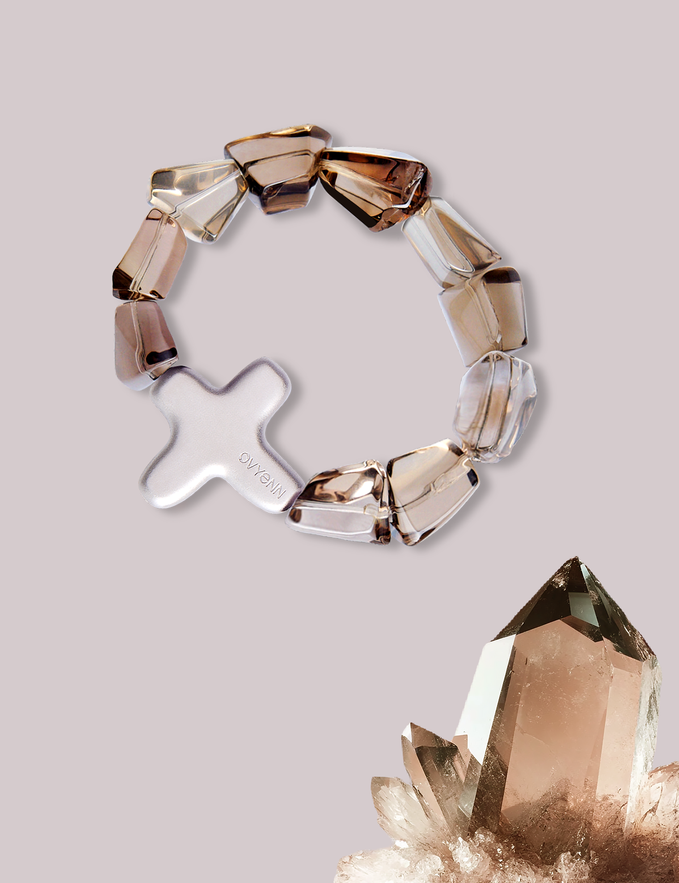 Cosmos|Smoky Quartz
