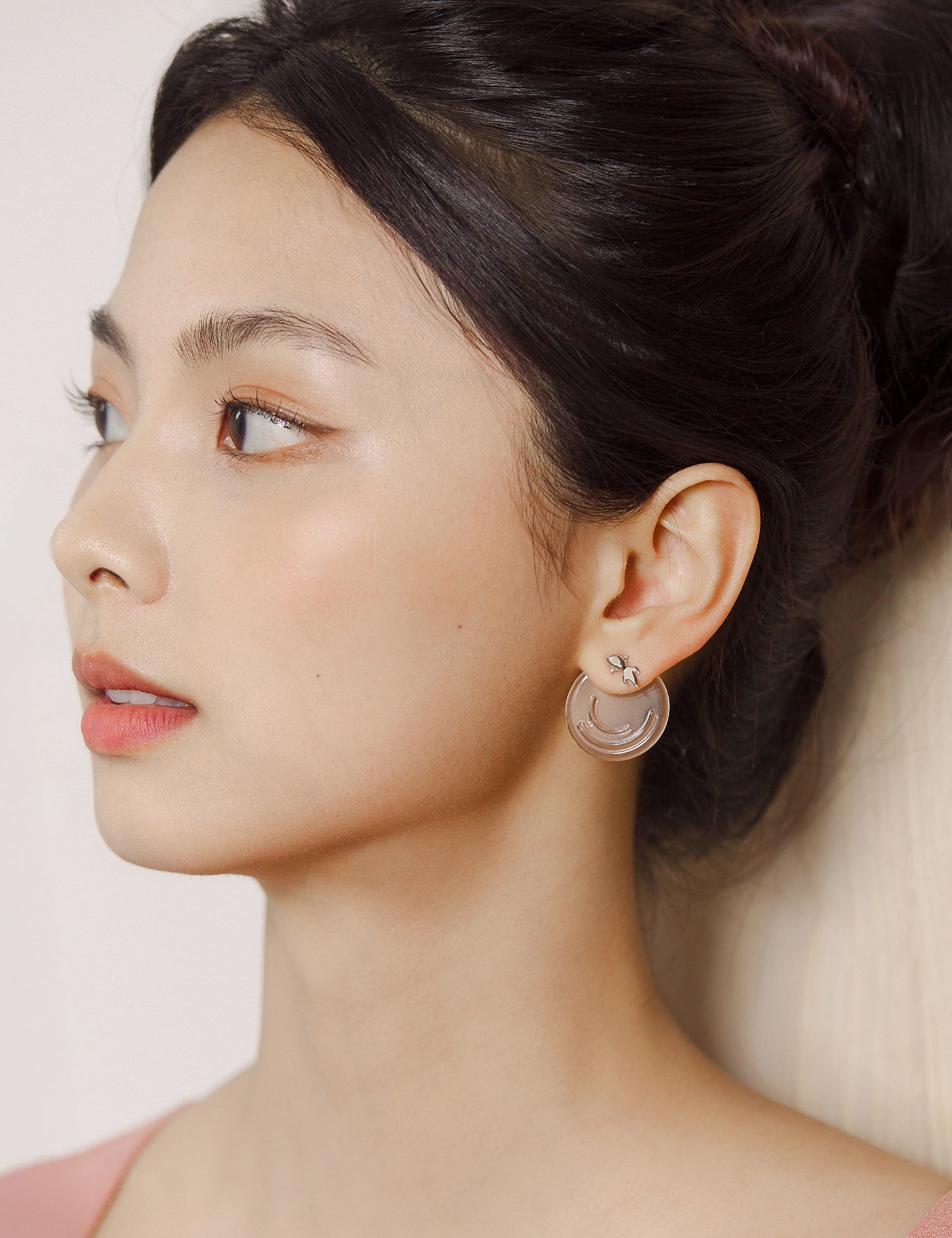 Flow like Fish|Clear Quartz