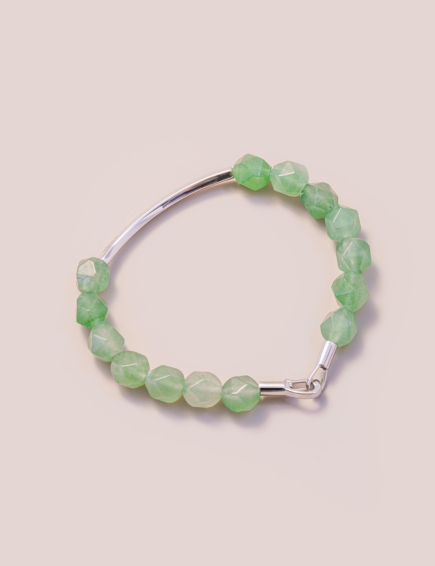 Icy Pearl|Green Aventurine