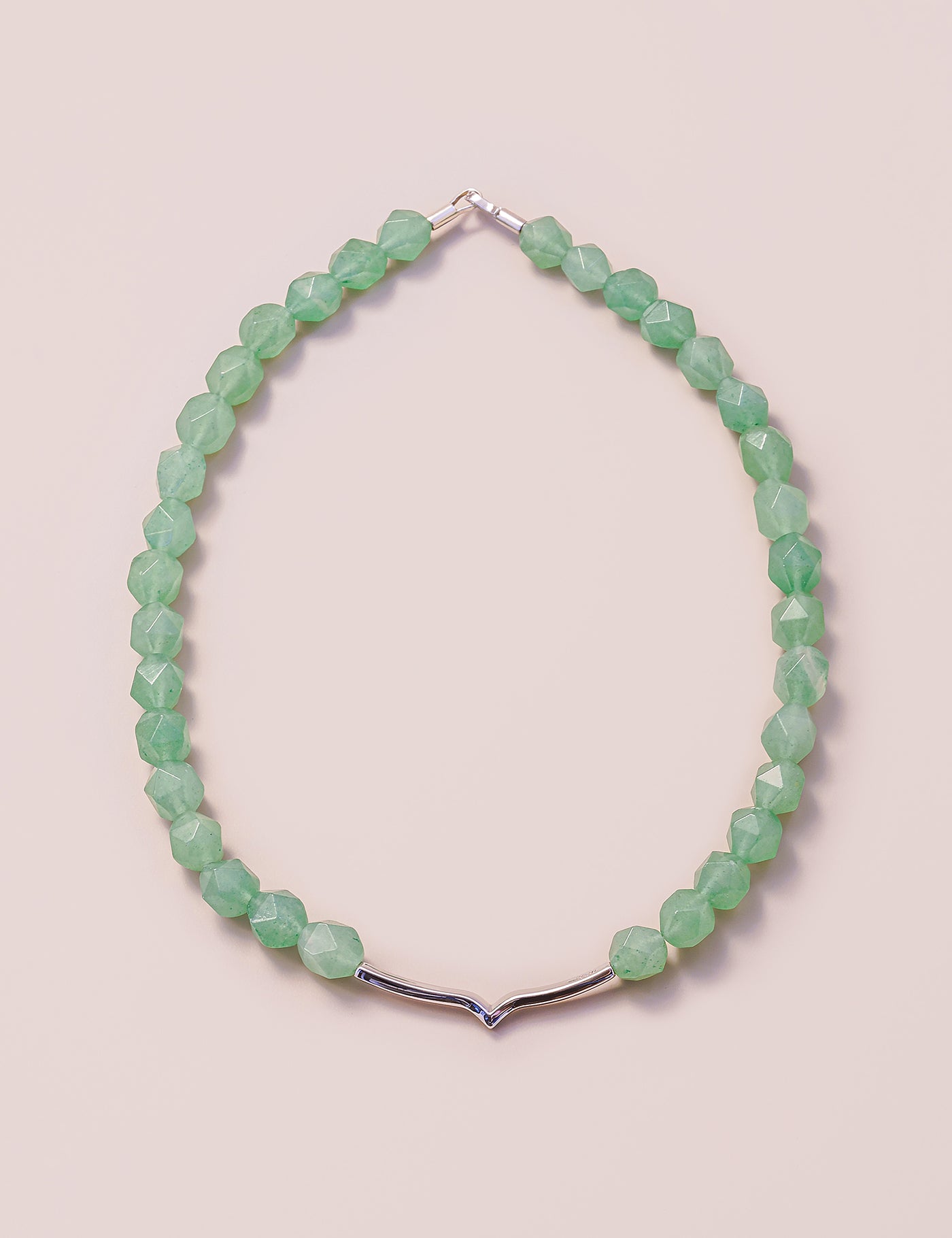 Icy Pearl|Green Aventurine