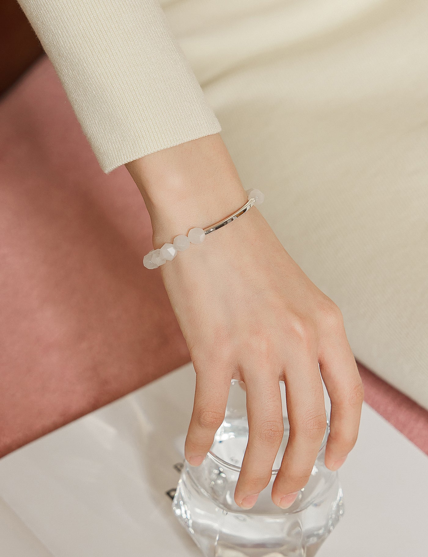 Icy Pearl|White Jade
