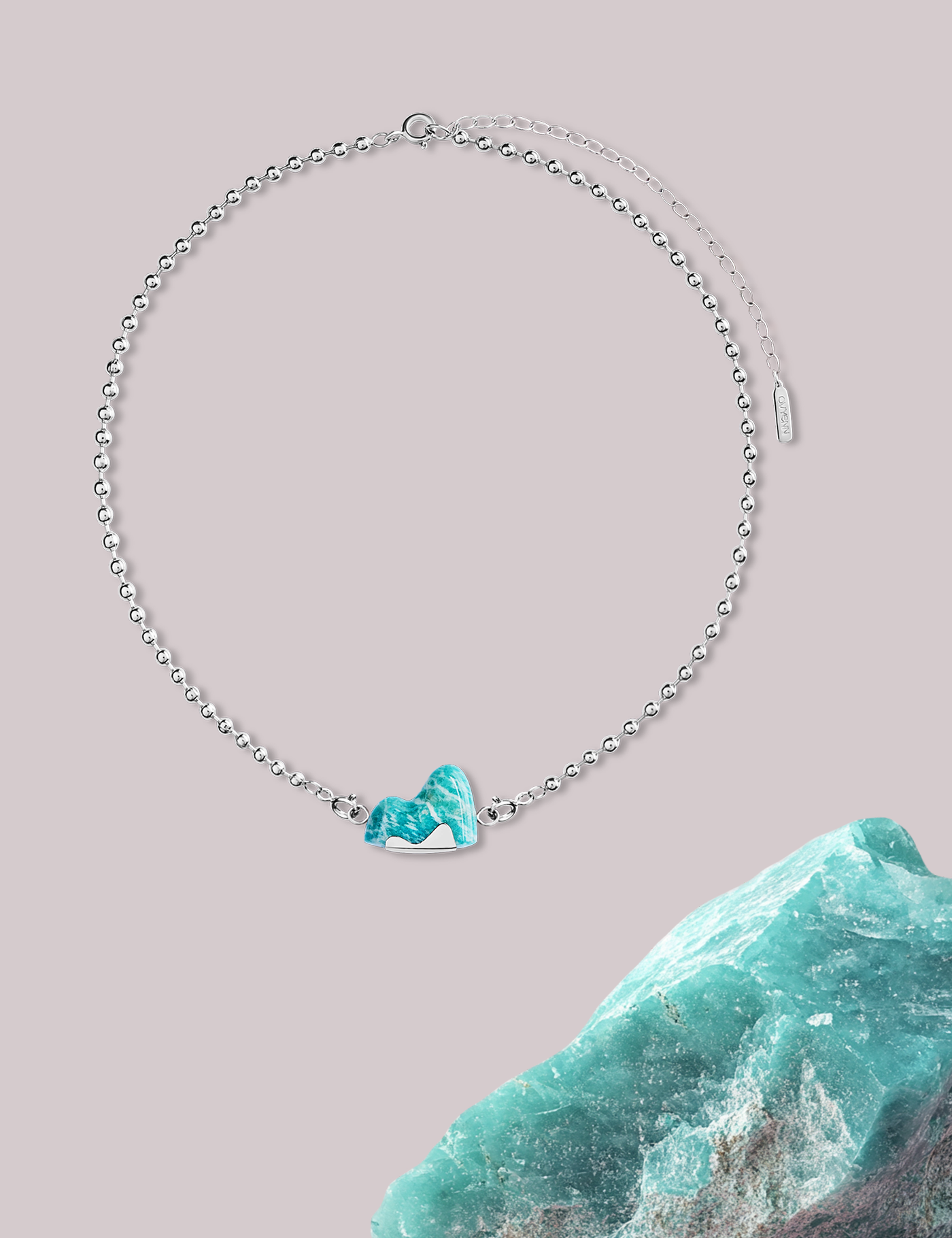 Mountain | Amazonite