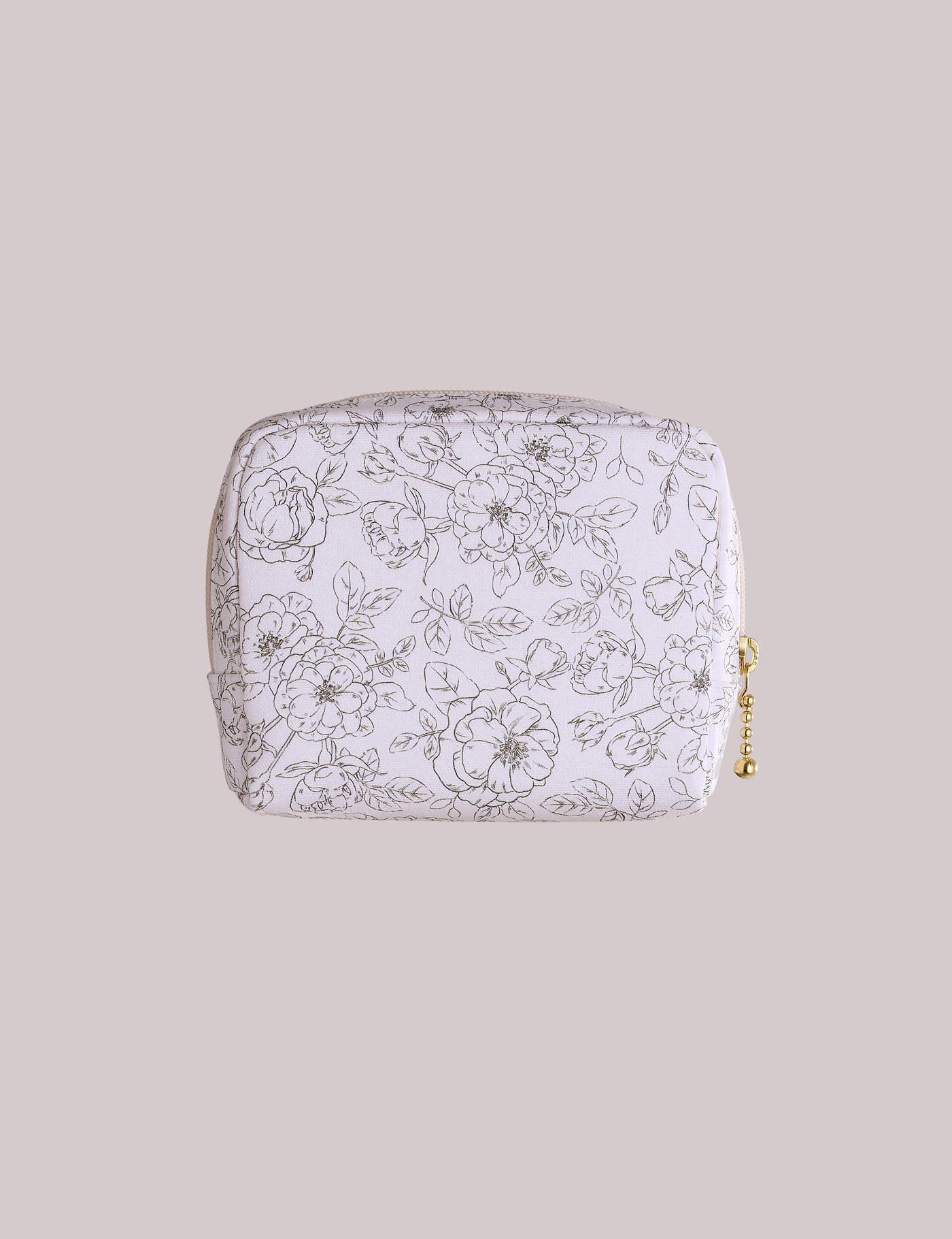 Cotton Jewelry Organizer · Floral