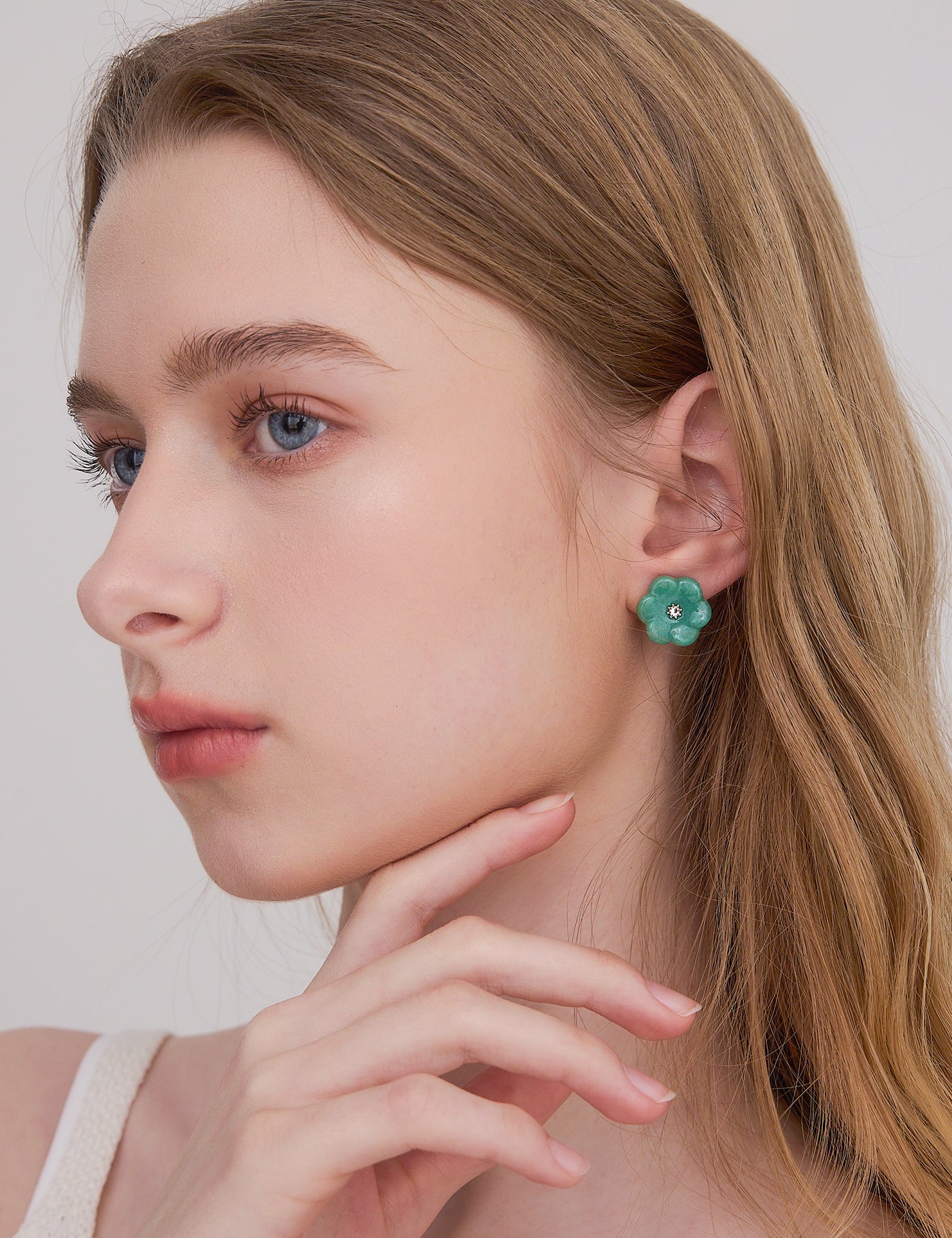 Plum Blossoms|Green Aventurine