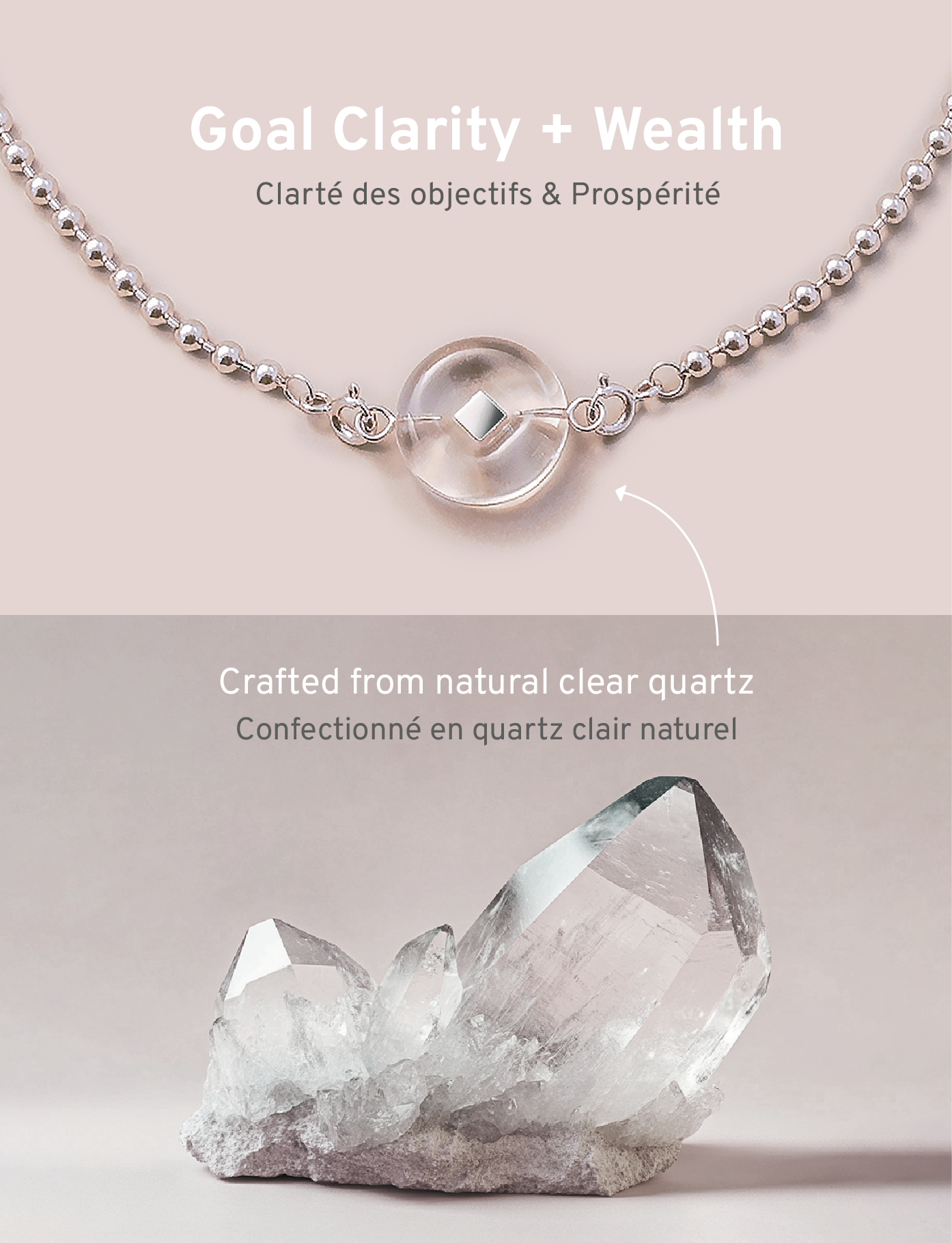 Fortune|Clear Quartz