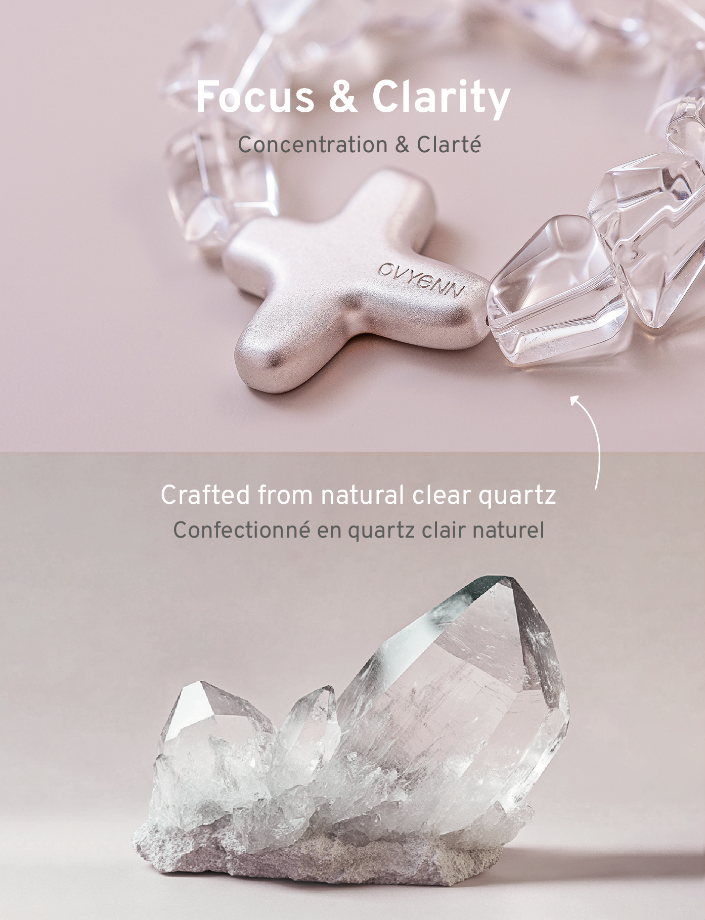 Cosmos|Clear Quartz