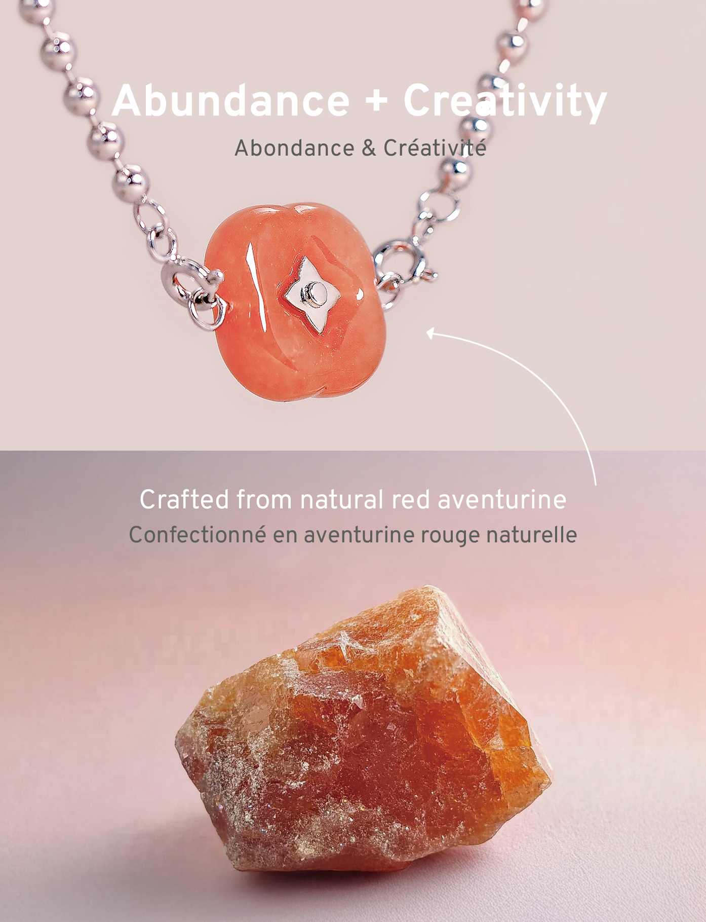Persimmon|Red Aventurine