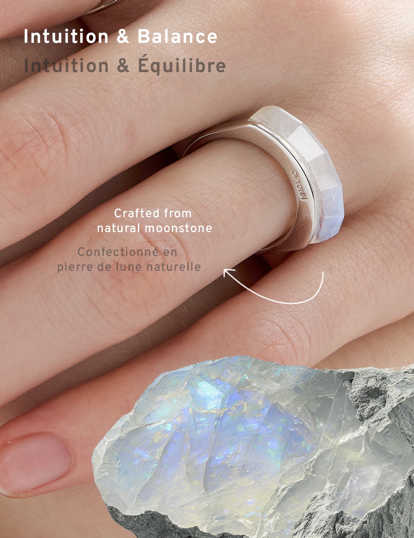 Arc of Dawn|Silver - Moonstone