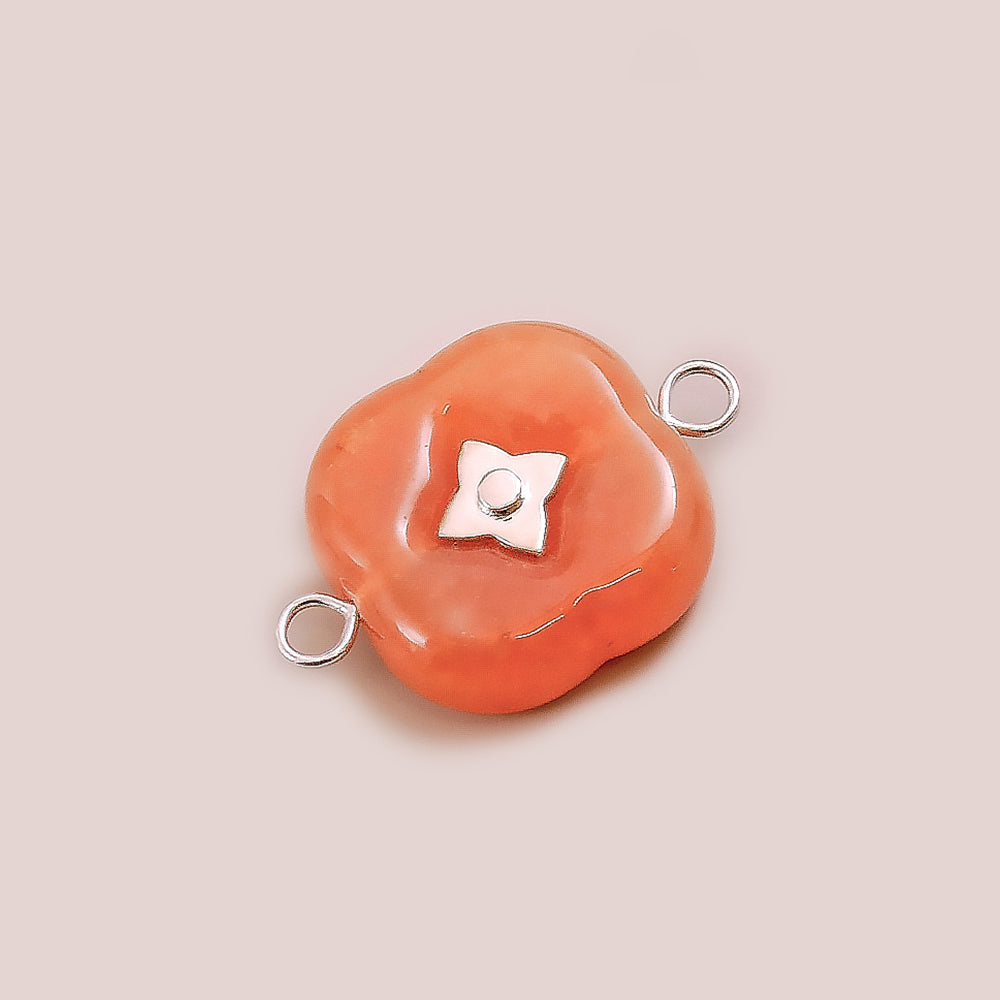 Plum Blossoms|Red Jasper