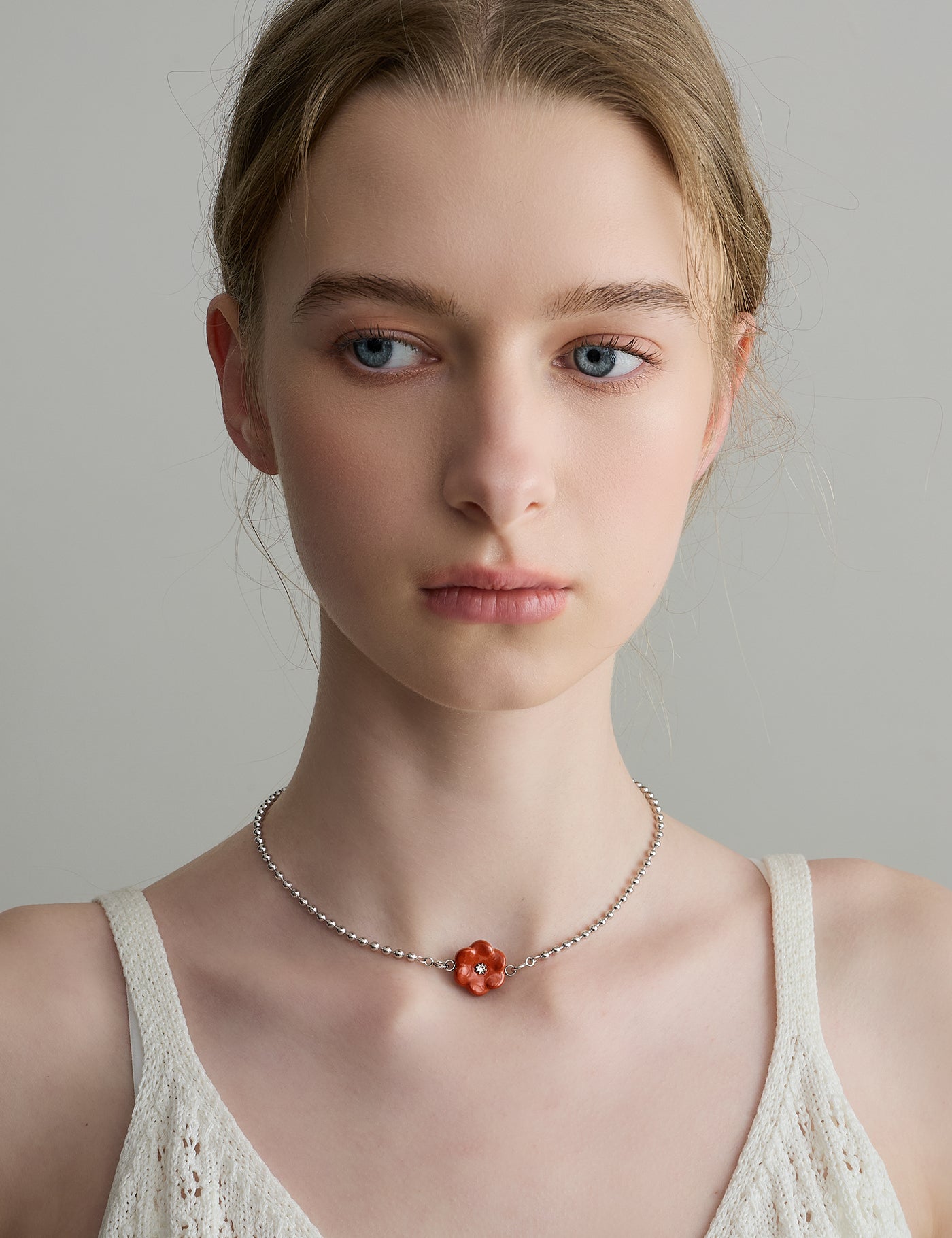 Plum Blossoms|Red Jasper