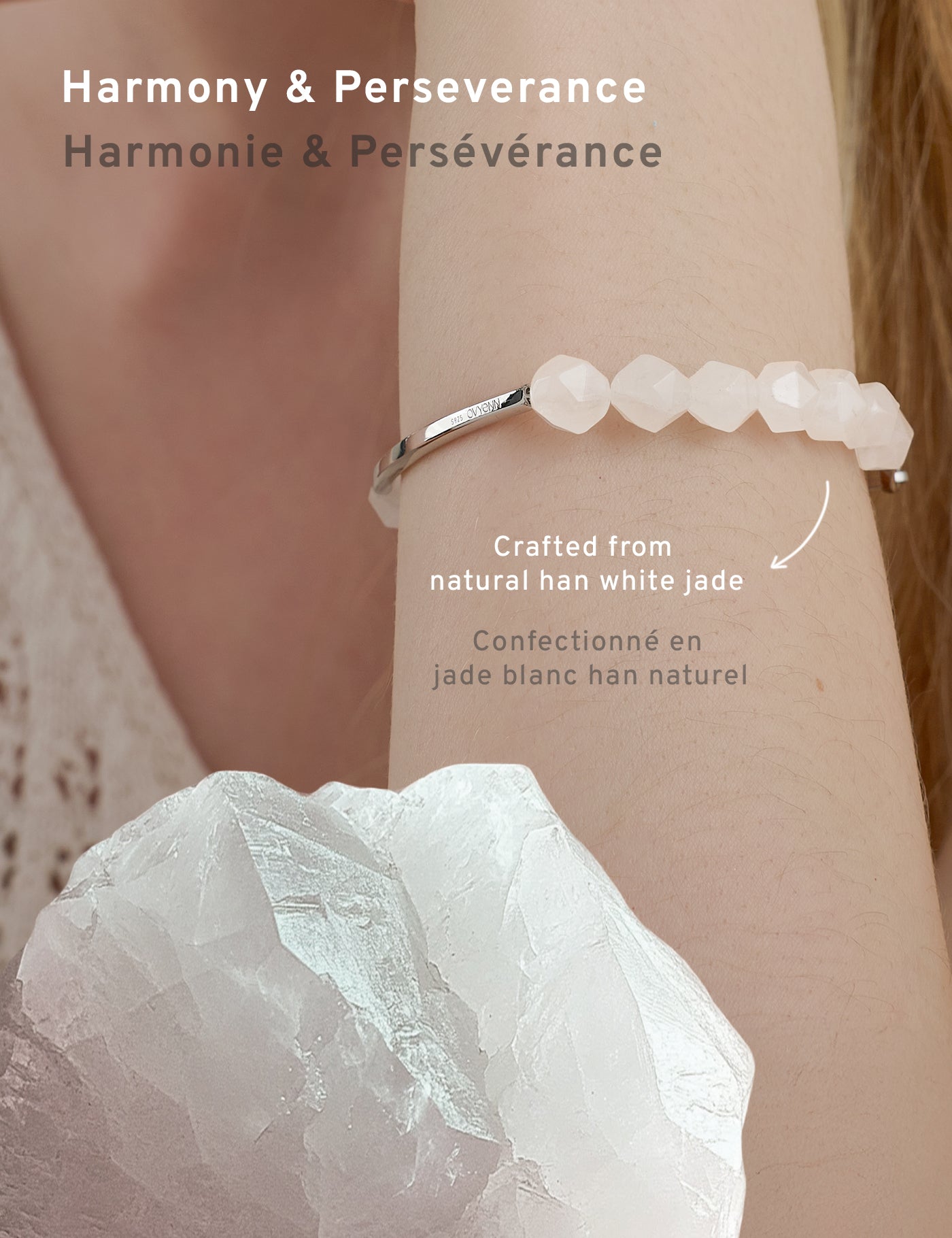 Icy Pearl|White Jade