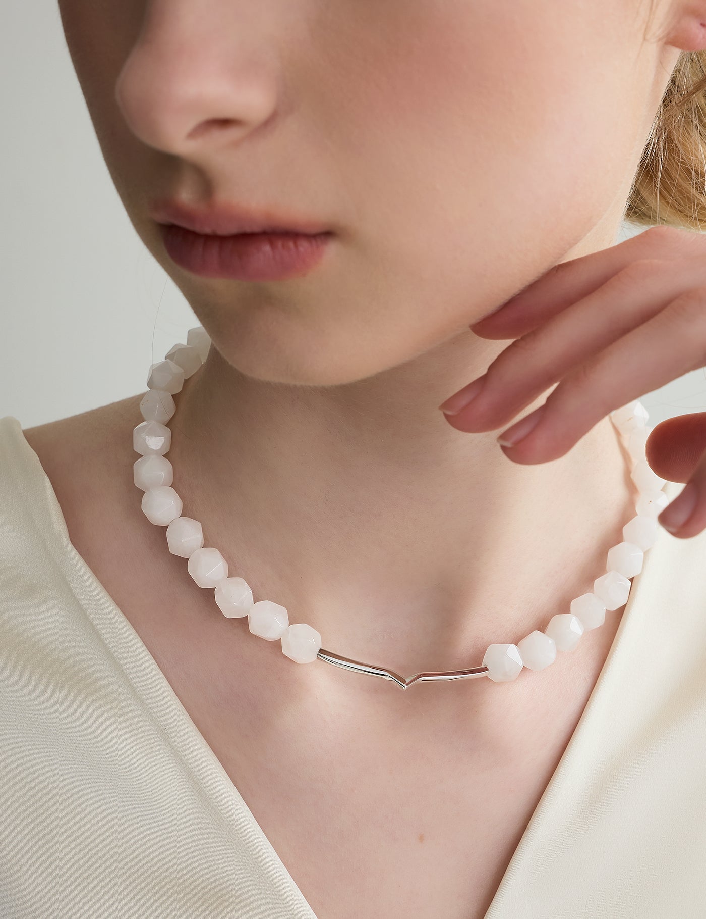 Icy Pearl|White Jade