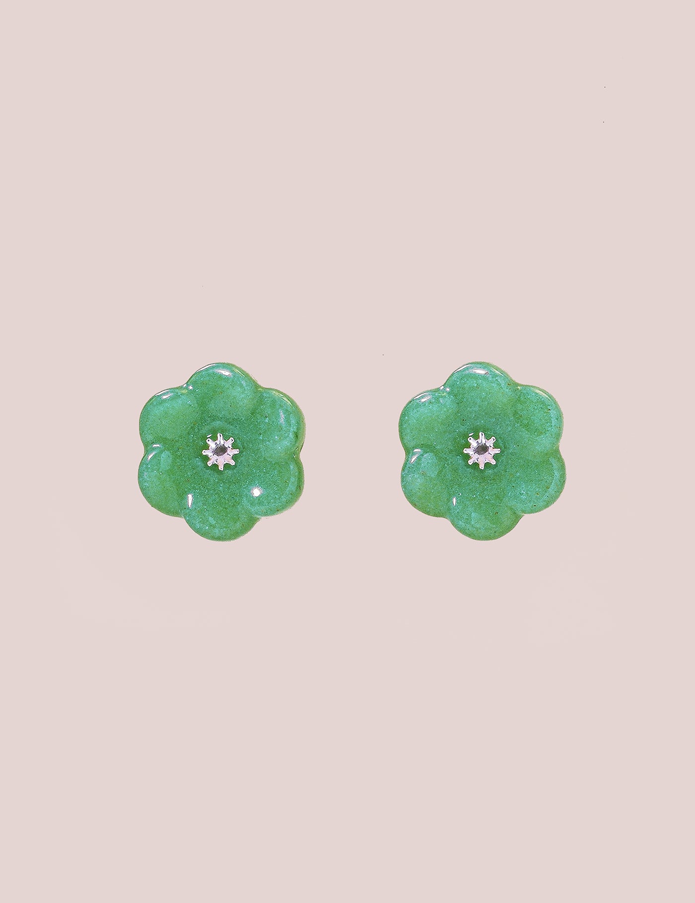 Plum Blossoms|Green Aventurine