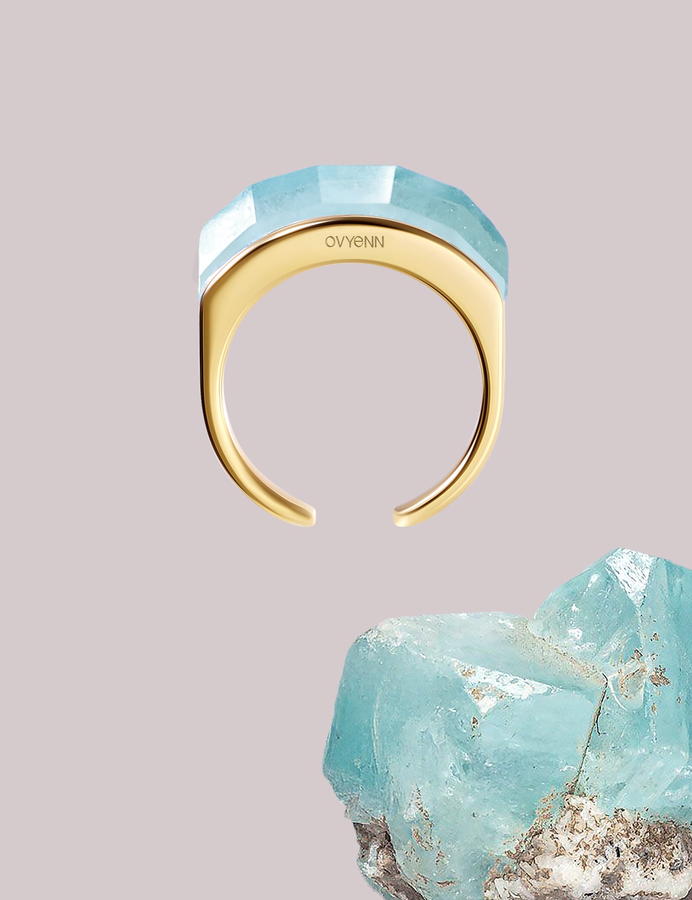 Arc de l’Aube｜Or – Aigue-marine