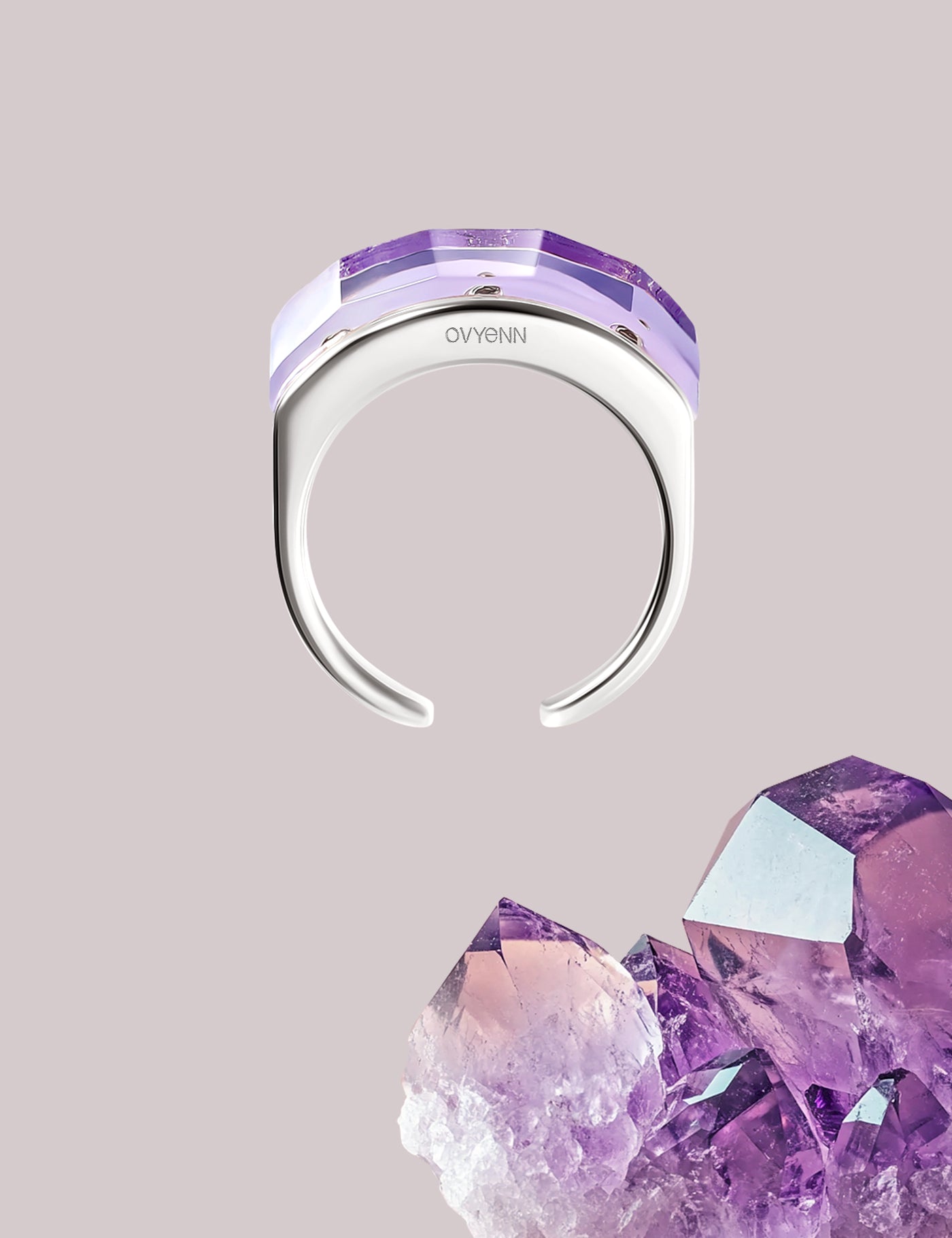 Arc de l’Aube｜Argent – Améthyste