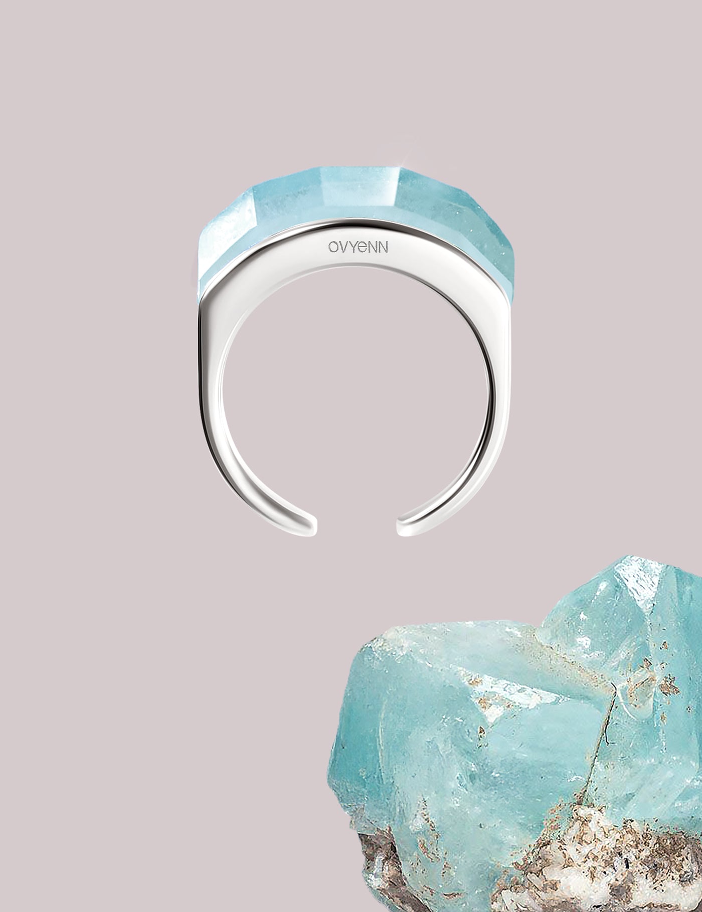 Arc de l’Aube｜Argent – Aigue-marine