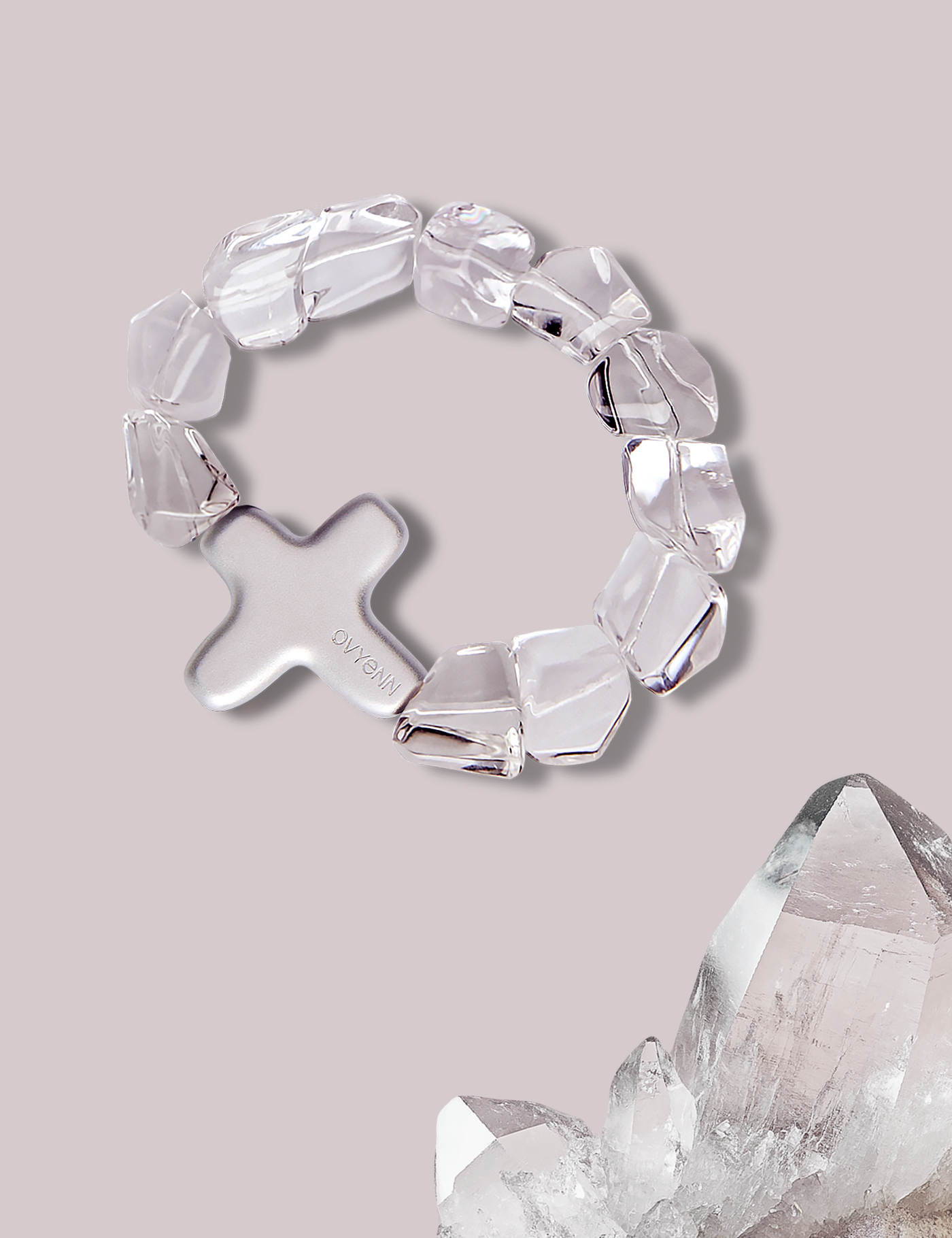 Cosmos｜Clear Quartz
