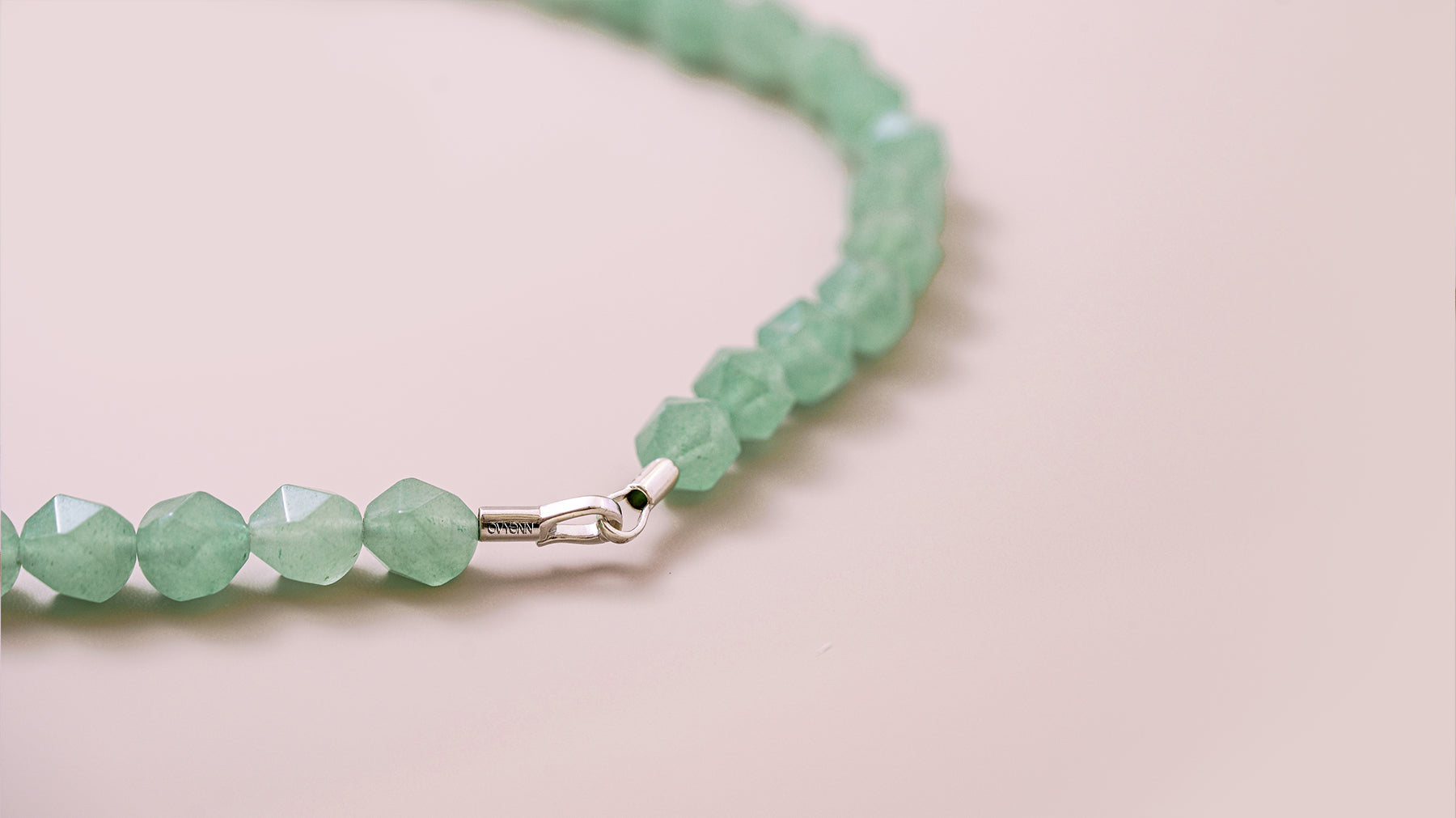 Icy Pearl｜Green Aventurine