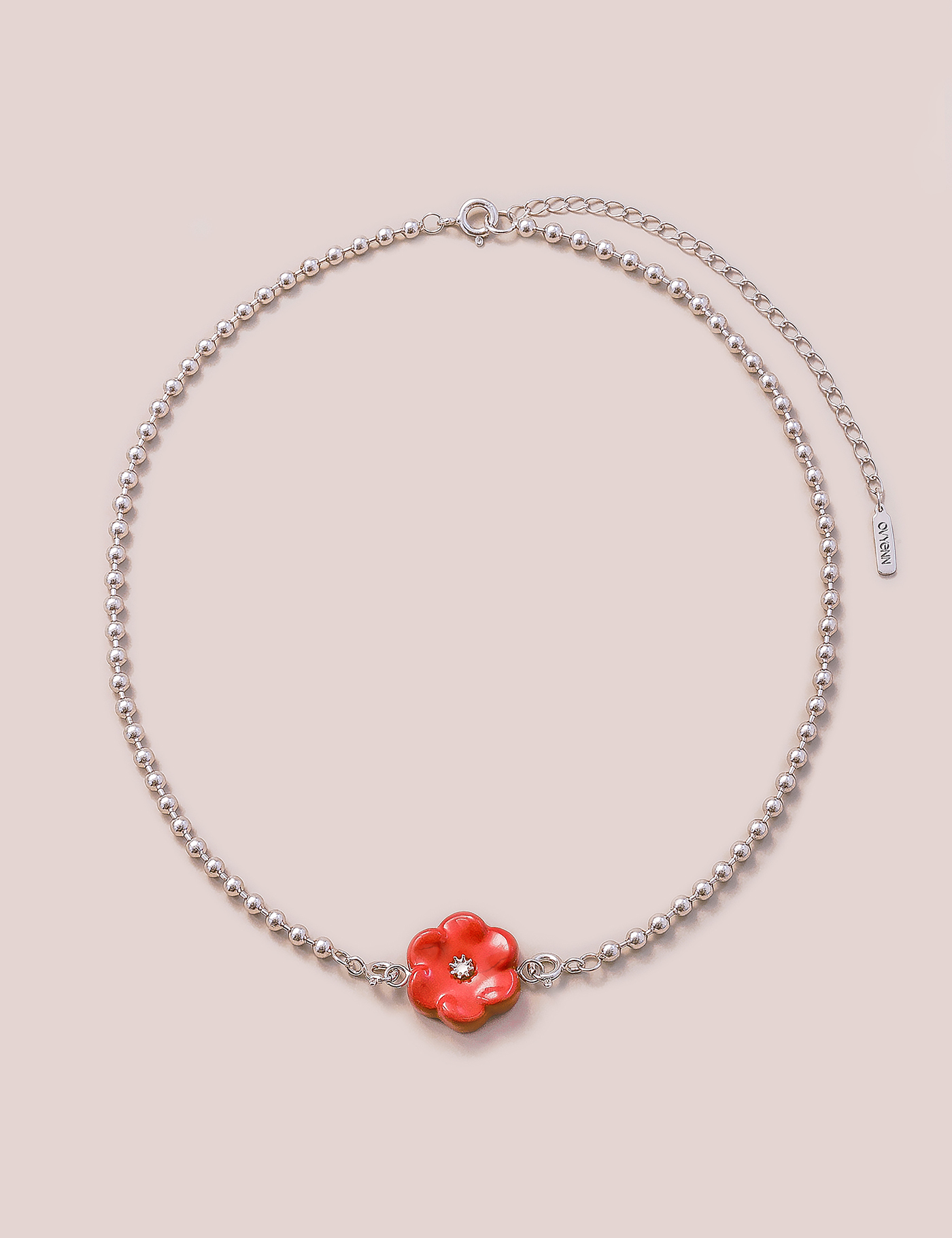 Plum Blossoms｜Red Jasper