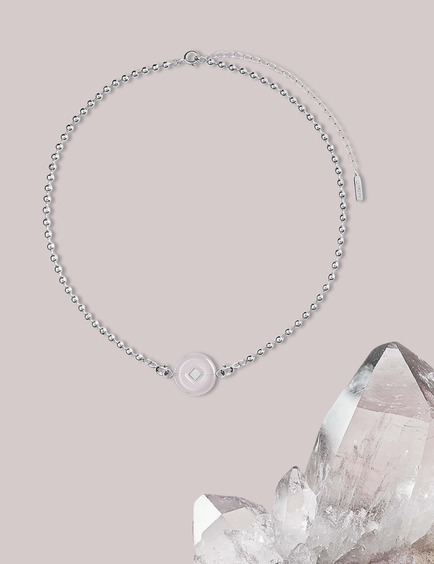 Fortune｜Clear Quartz