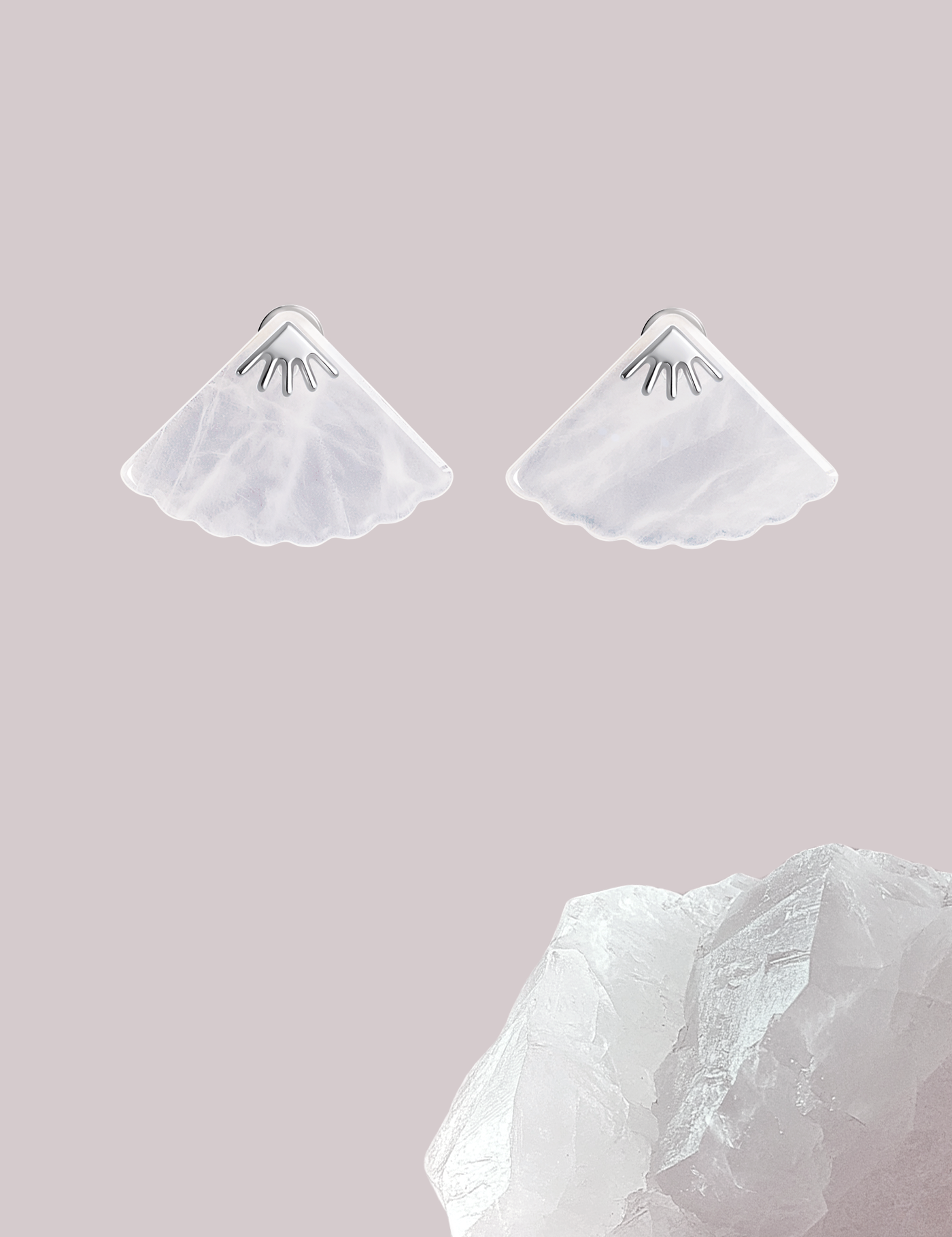 Breeze Fan｜White Jade