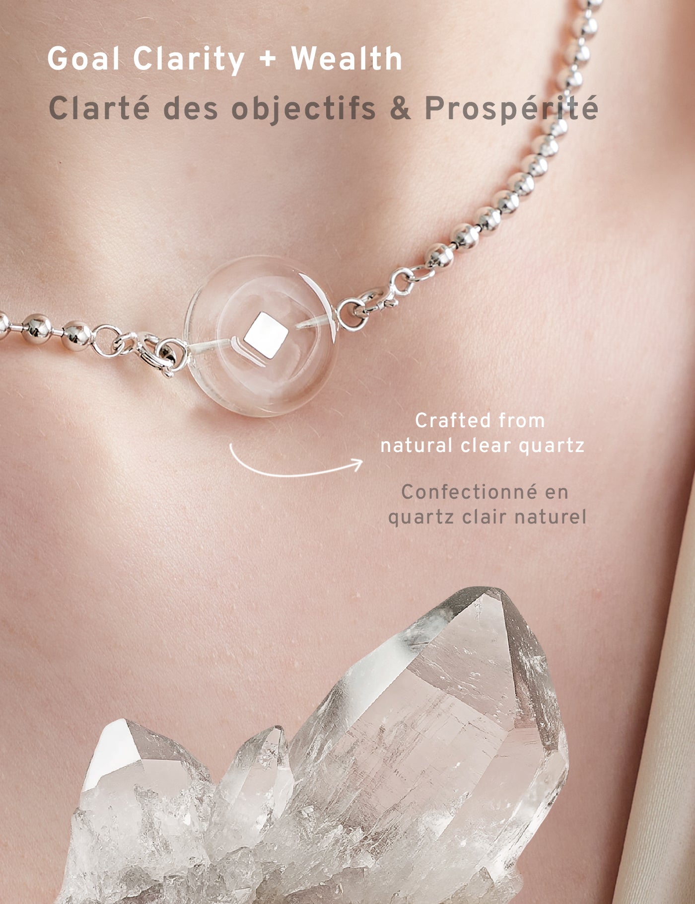 Fortune｜Clear Quartz