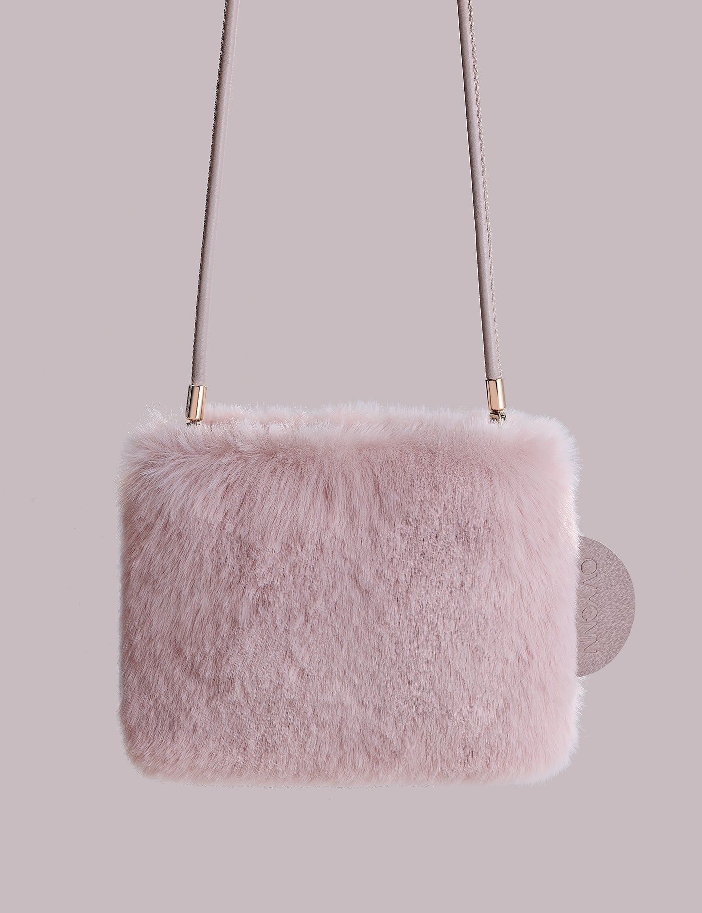 🎁 Plush · Essential Crossbody · Ash Rose ( Worth €76 )