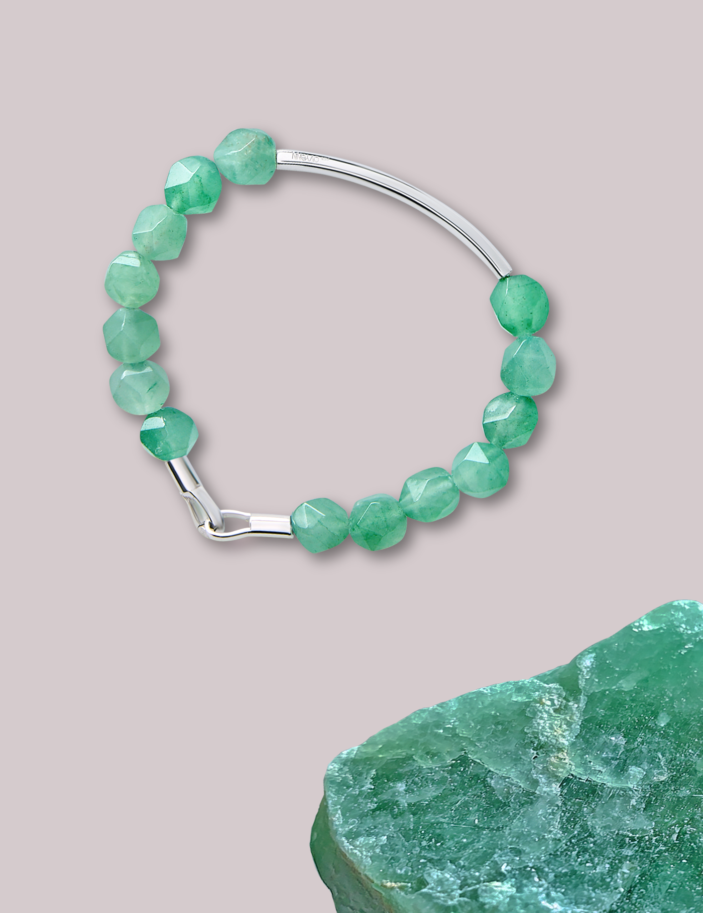 Icy Pearl｜Green Aventurine