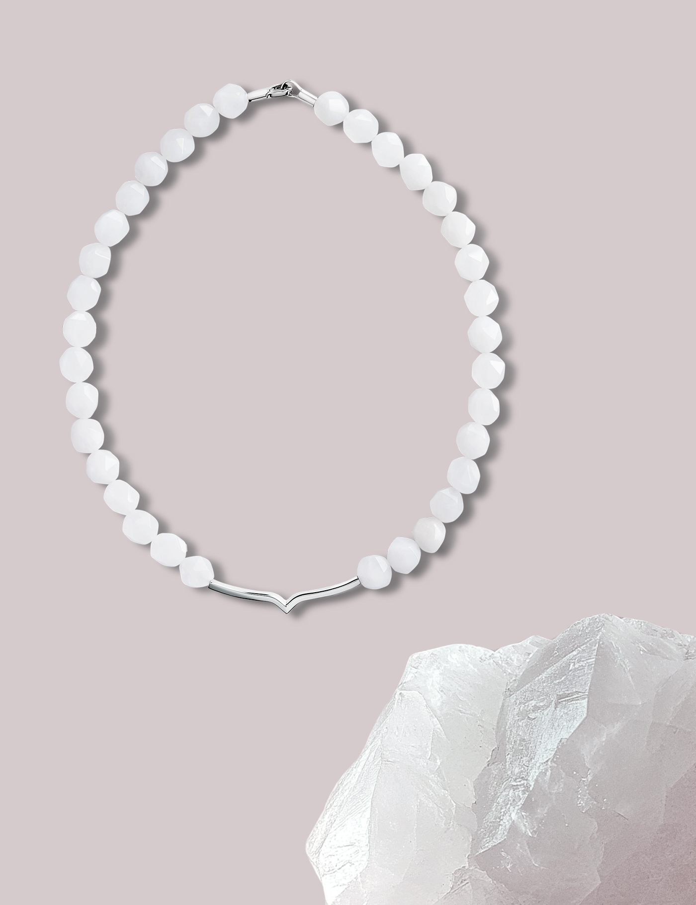 Icy Pearl｜White Jade