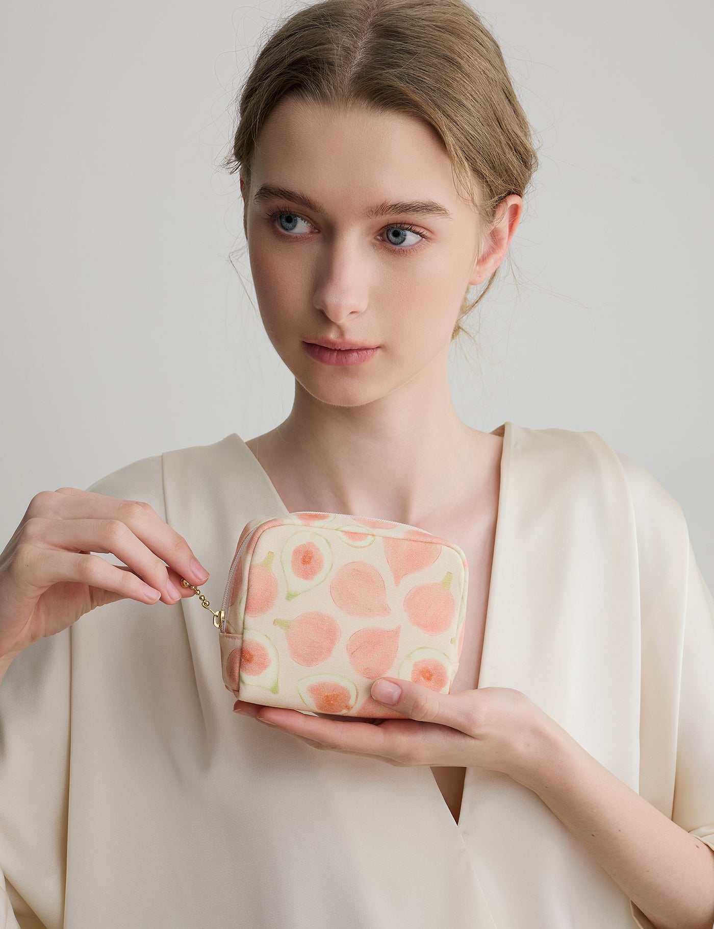 Cotton Jewelry Organizer · Fig