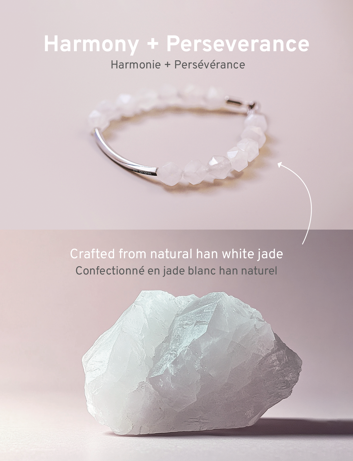 Icy Pearl｜White Jade