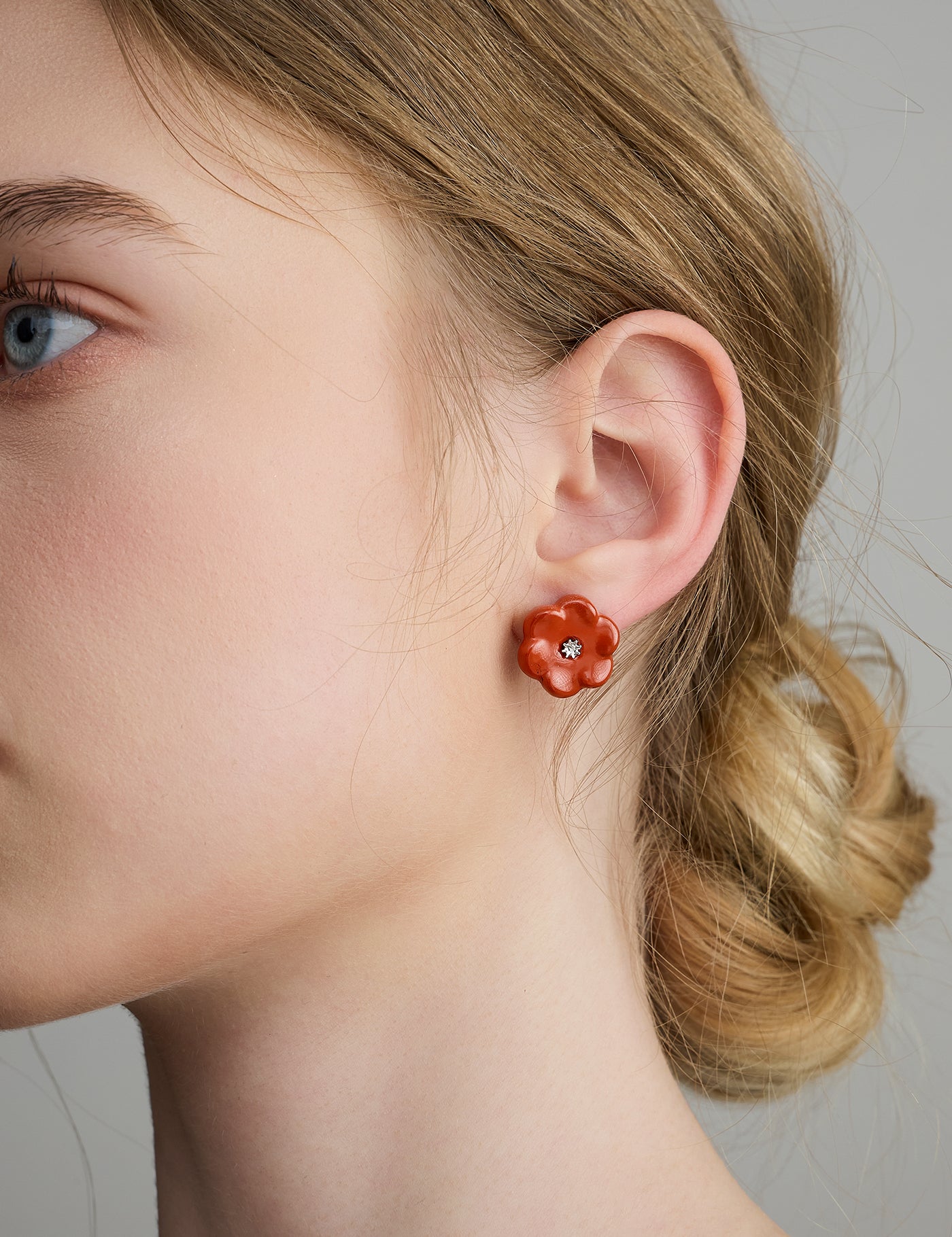 Plum Blossoms｜Red Japser