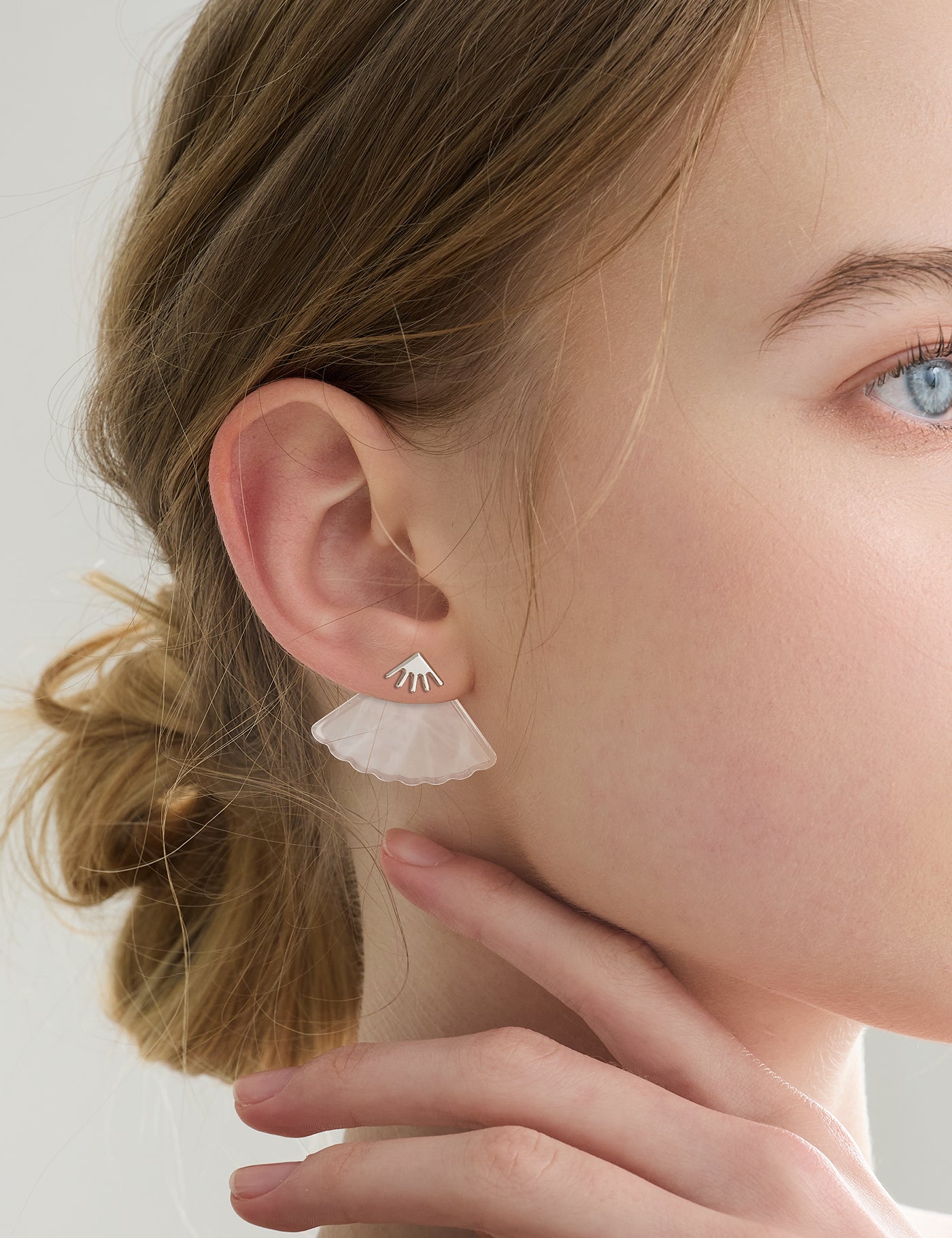 Breeze Fan｜White Jade
