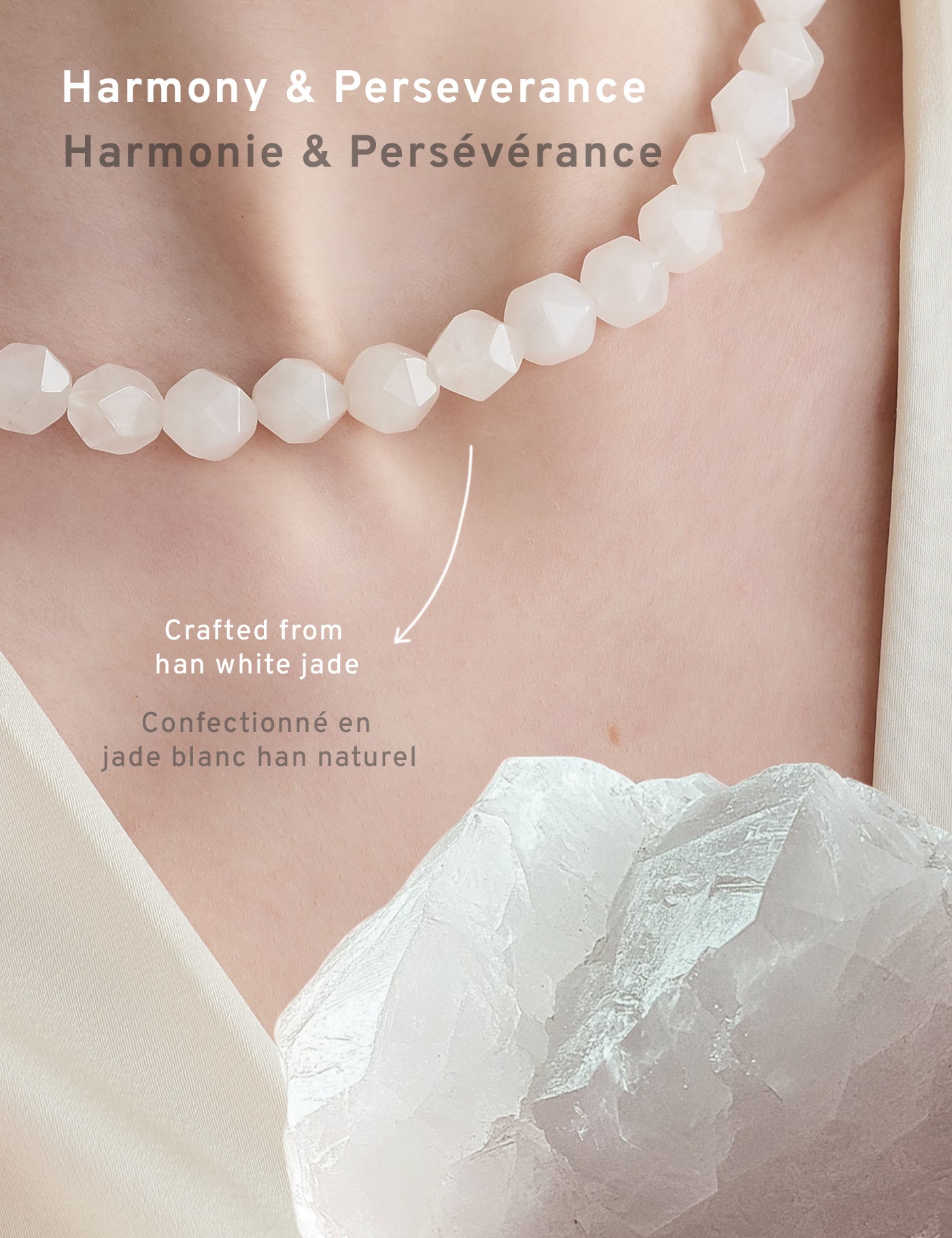 Icy Pearl_Classic｜White Jade