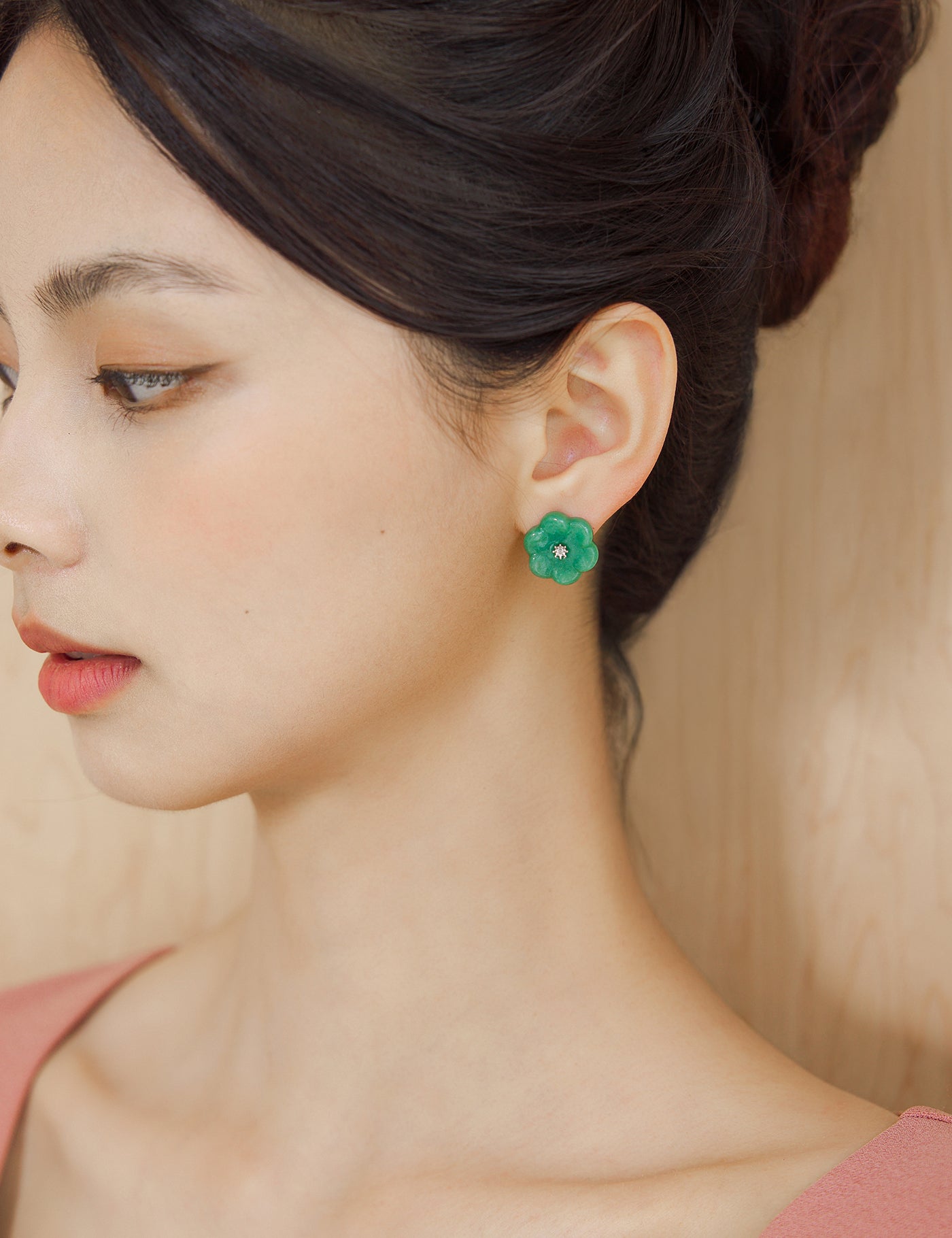 Plum Blossoms｜Green Aventurine