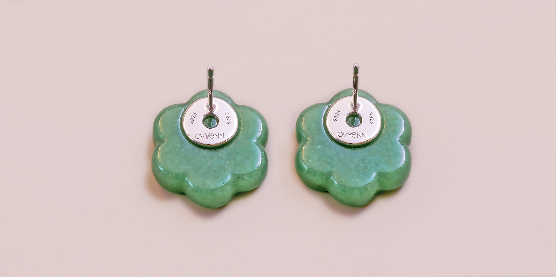 Plum Blossoms｜Green Aventurine