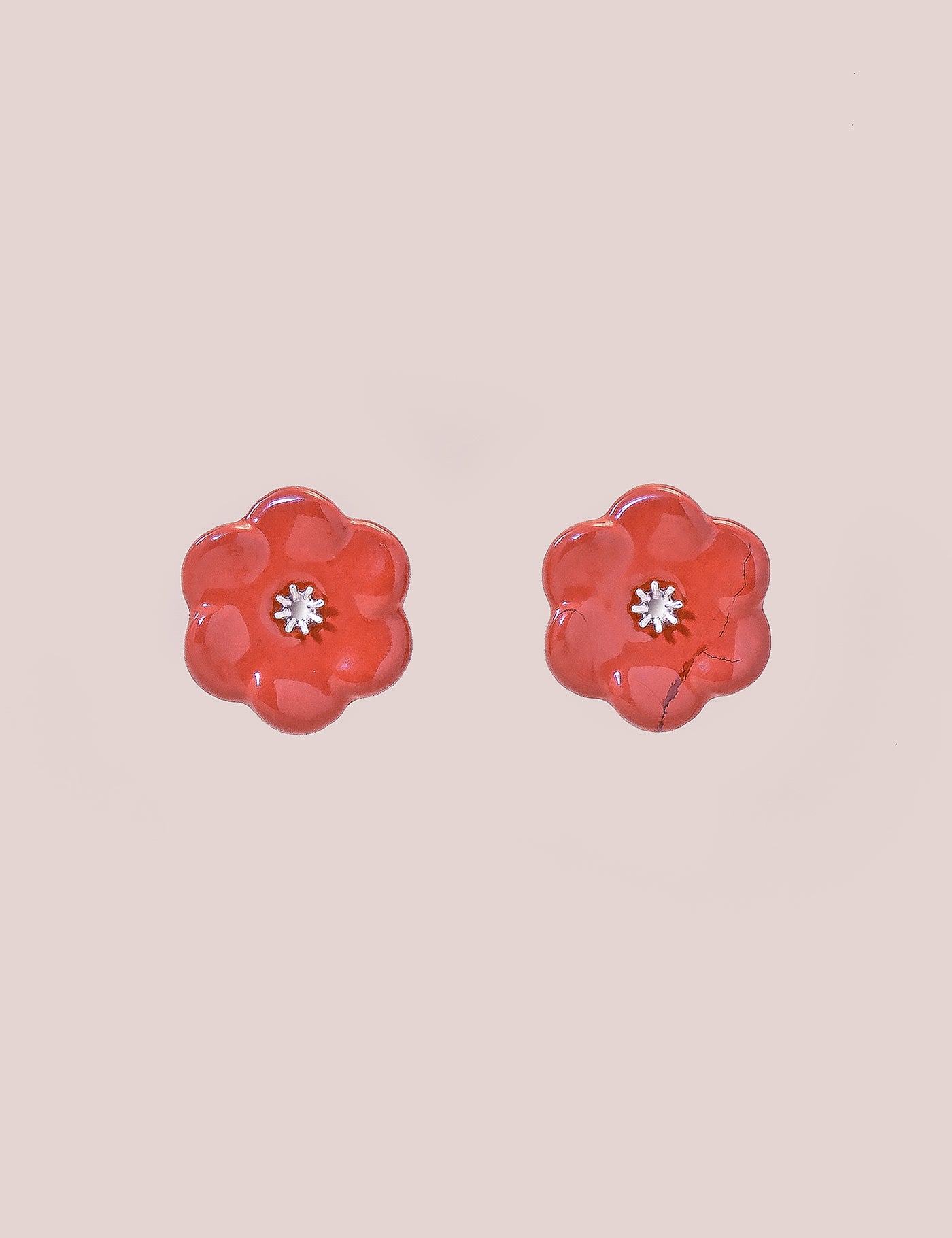 Plum Blossoms｜Red Japser